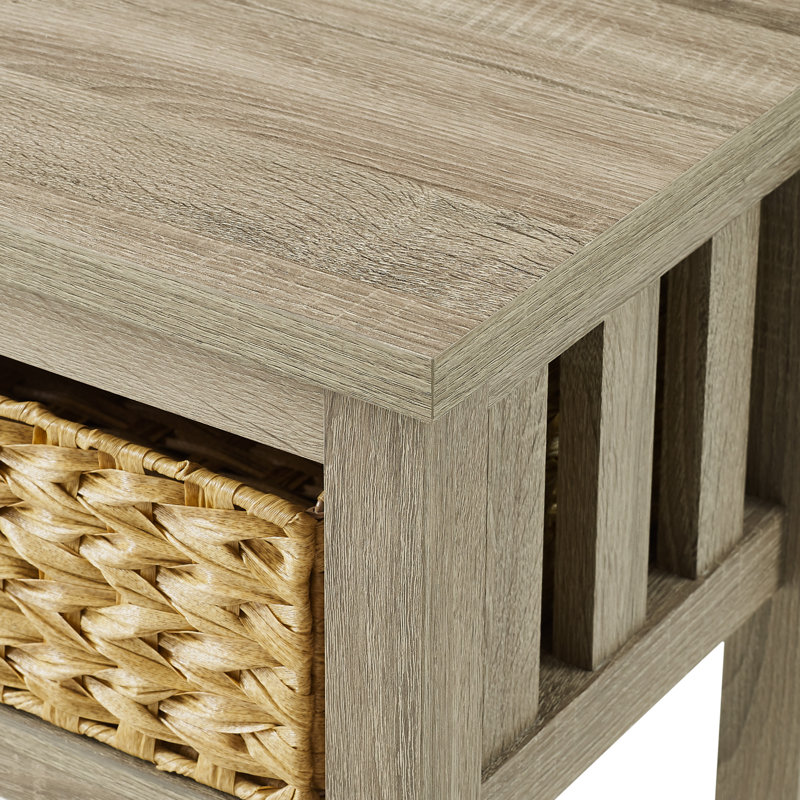 Console Knepp, Bois flottant