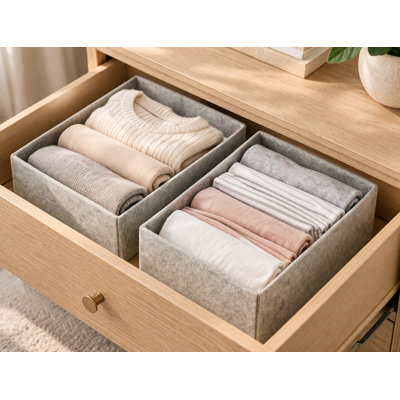 Organisateur de tiroir à vêtements YBM Home