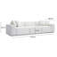 Canapé modulaire Cherylee Chenille Basketweave-113005416
