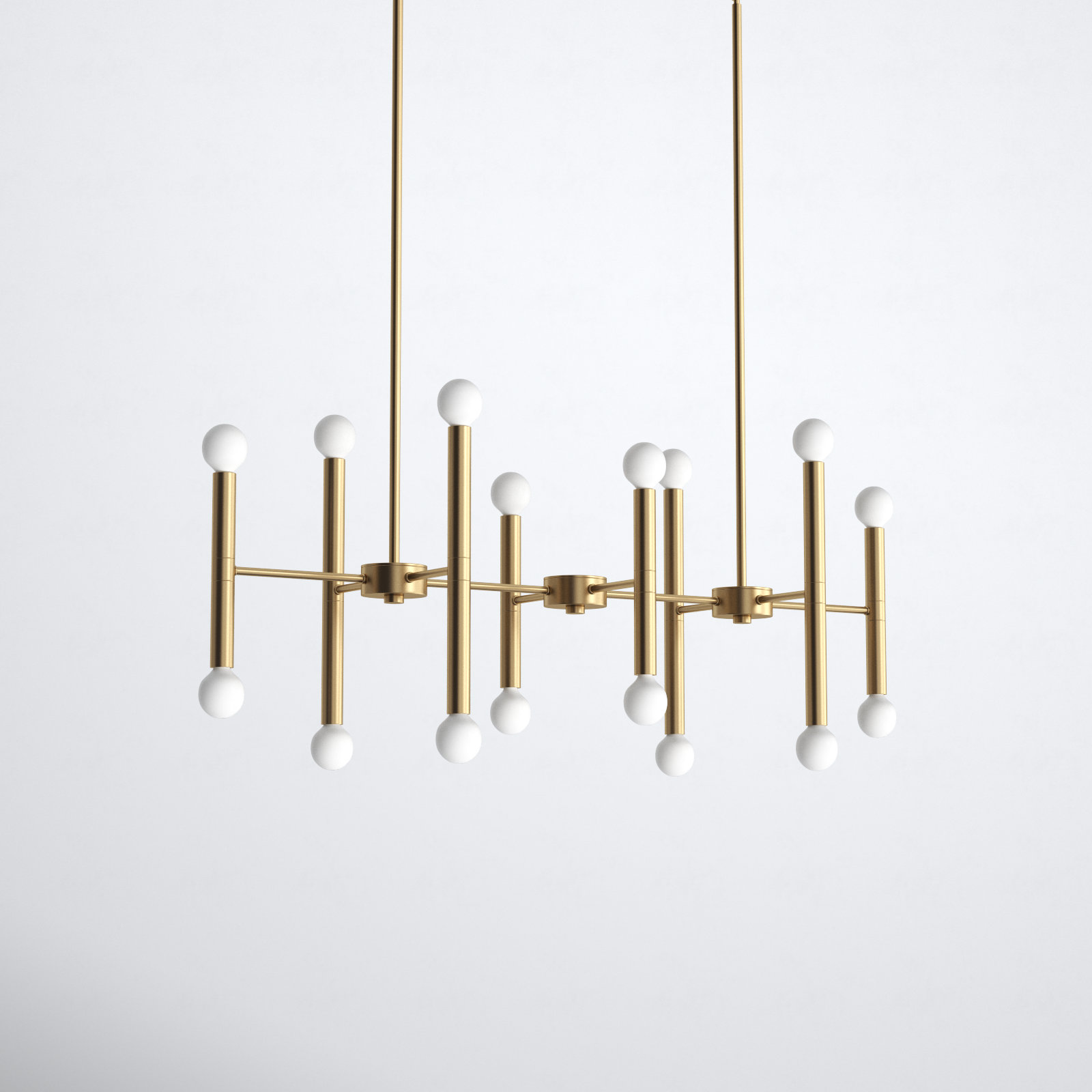 Jamir 16-Light Chandelier, Gold