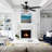 Elwer 52'' Ceiling Fan with Light Kit