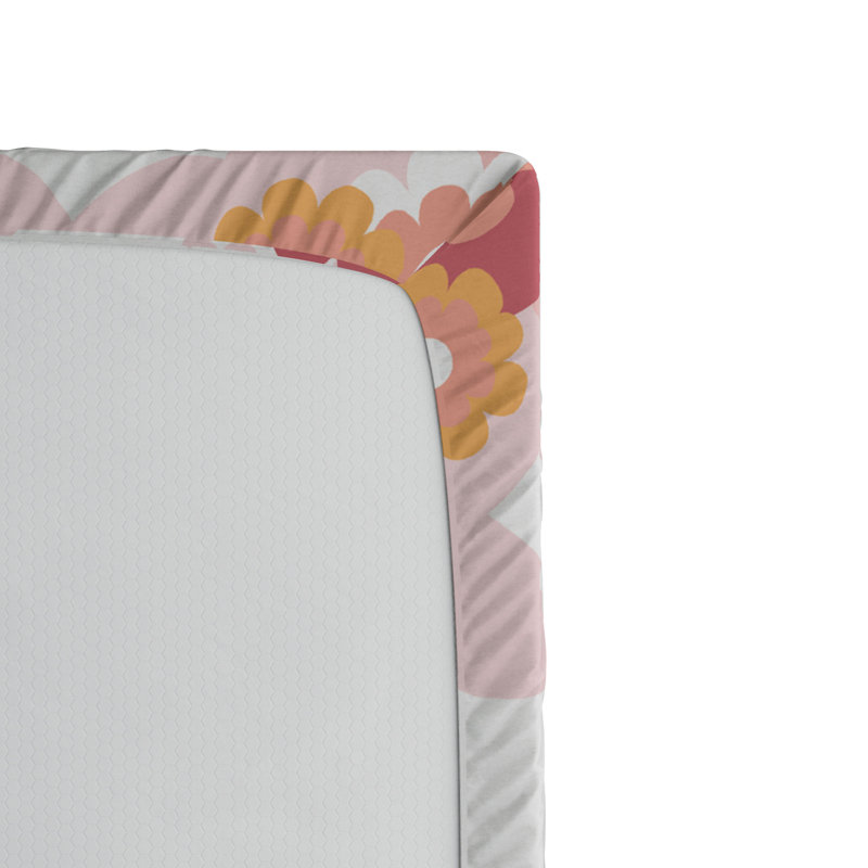 Microfiber Fitted Sheet, Twin Fitted Sheet