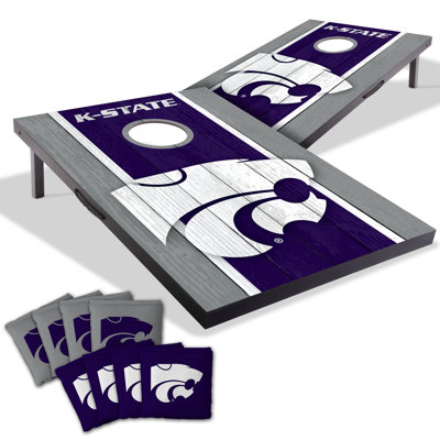 YouTheFan NCAA 2'x3' MDF Cornhole w/ Bags