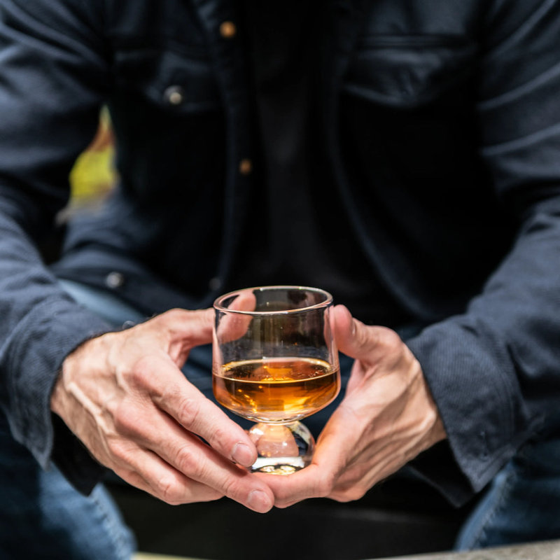 Benson Whiskey Glass