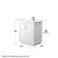 Meuble-lavabo sur pied simple 30 po avec comptoir en quartz-97985686-92723831-92723829