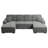 3-Piece Convertible Sectional-1318118444