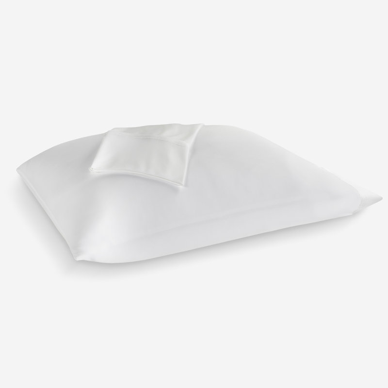 Bedgear Ver-Tex Pillowcase Set - 2 Piece - Instant Cooling Technology - Breathable, King Pillowcase, White