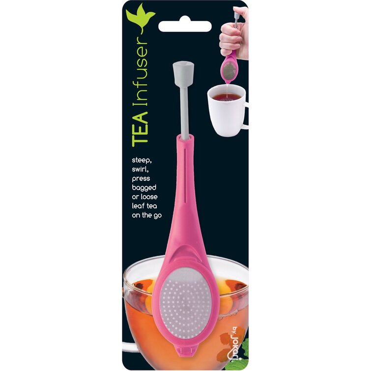 Jokari Tea Infuser Pro Stainless Steel Steeper Ball Strainer For