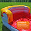 Jeu gonflable et toboggan gonflable JumpOrange T-Rex Dinosaur (avec piscine et souffleur)