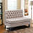 Mccue Upholstered 43'' Settee-911656951