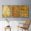 Turmeric Sunrise I, ensemble de 3 toiles encadrées sur toile-97946346-97946345