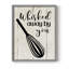 «Whisked Away», reproduction encadrée - bois massif-1014708120-1014708123