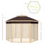 1 Ft. W x 1 Ft. D Steel Pop-Up Gazebo