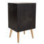 Rishaan 42cm W Solid + Manufactured Wood Bedside Table