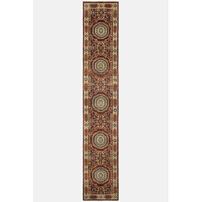 Oriental Area Rug in Red