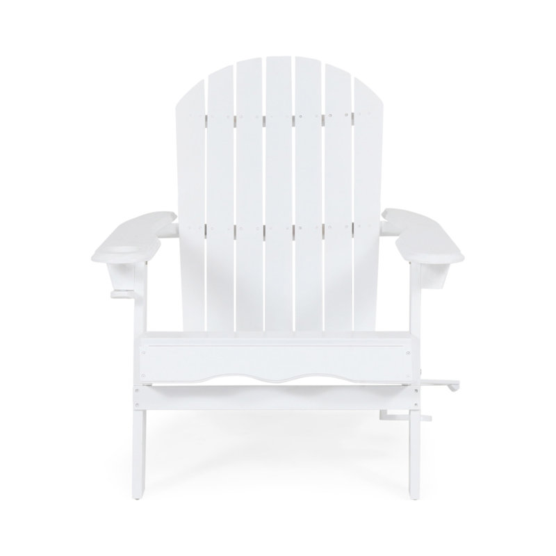 Chaise Adirondack Bellwood, Blanc