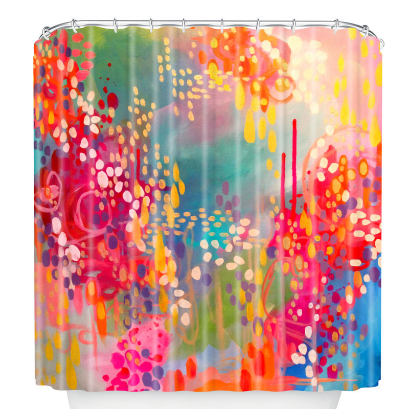 Floral Shower Curtain