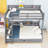 Twin Over Full Bunk Bed With Shelves, LED And Drawer-508588822