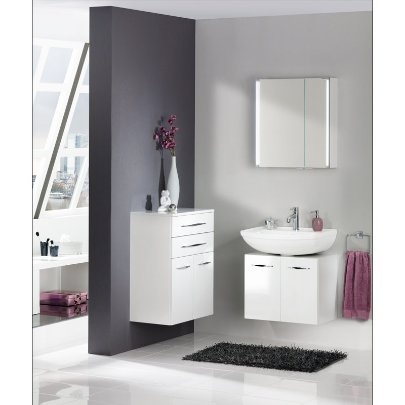 Sceno Wall Bathroom Storage Cabinet