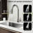 Single Handle Pull Down Kitchen Faucet-125186825