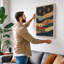 Layered Textile Composition Eclectic - Wrapped Canvas-22744334-22744327