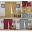 Pair of Jacquard Eyelet Ring-Top Curtains – Fully Lined – Available in Multiple Sizes-1664307392-1664307417