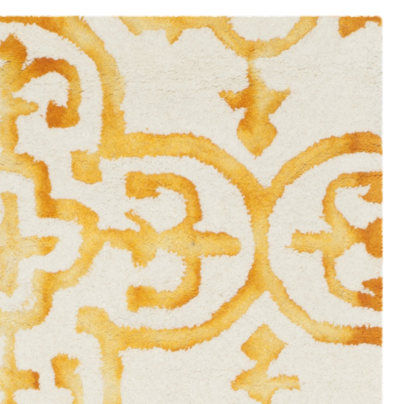 Tapis marocain en laine touffeté à la main Lumsden, Rectangle 6 pi x 9 pi