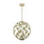Lustre à thé vert champagne 16 po Glossop