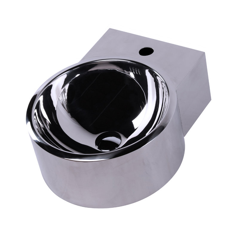 Ferro 16.12'' L Bathroom Sink