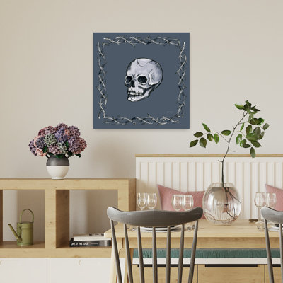 Art mural abstrait contemporain Enchantment