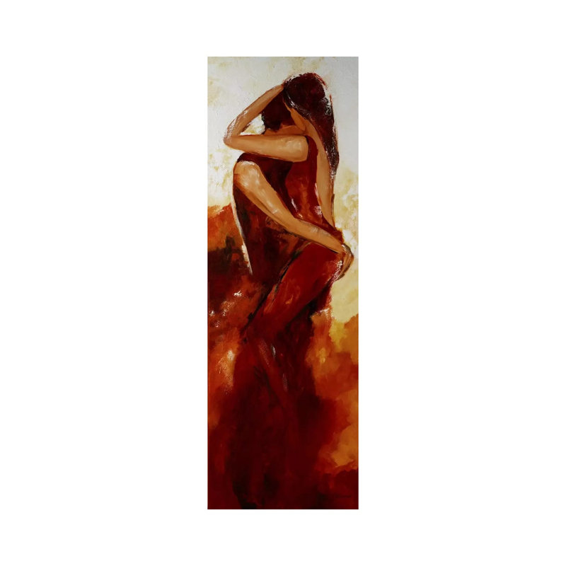 Holding by Mieke Chantrel - Wrapped Canvas Panoramic Print, 152.4 cm H x 50.8 cm W x 1.91 cm D