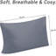 Pillow Cases Super Soft Brushed Microfibre Pillow Covers Breathable Hypoallergenic Non Iron Envelope Closure-311872415