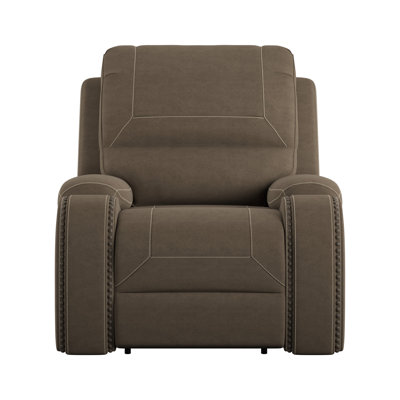 Fauteuil inclinable standard pivotant de 41 po de largeur Dulal