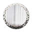 Huldar Glass Flat Wall Mirror