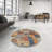 Abstract Indoor Rug-1547640800
