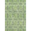 Tapis vert Cerrito AMF564 lavable à la machine de qualité supérieure-104100115