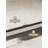 Double Sliding Shower Door with 1/4" (6mm) Explosion-Proof Clear Tempered Glass, Aluminum Frame, Chrome-119282911-129224104