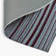 Tapis intérieur / extérieur gris HorizontalStripes-1763764888