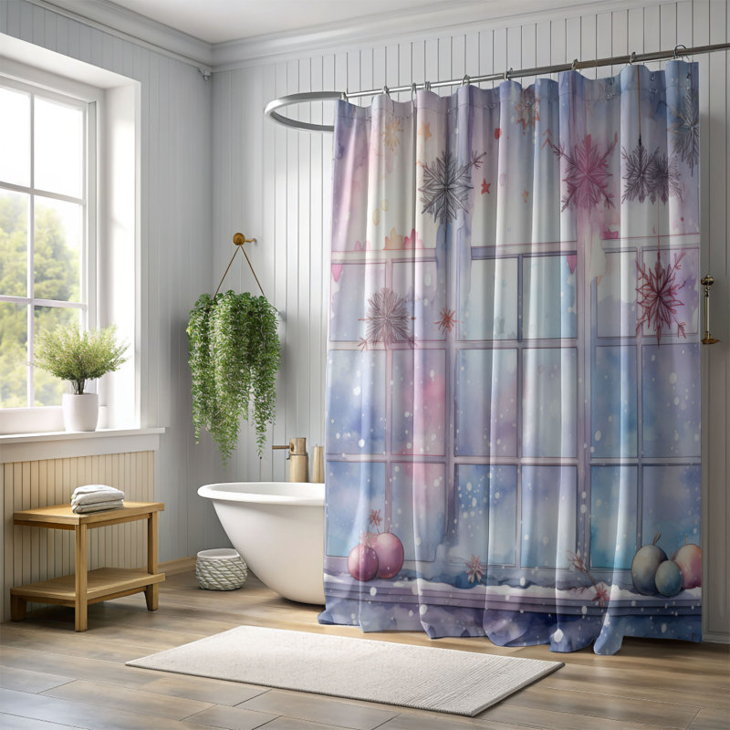 Rideau de douche Outdoor Premium, H 74 po x l 71 po