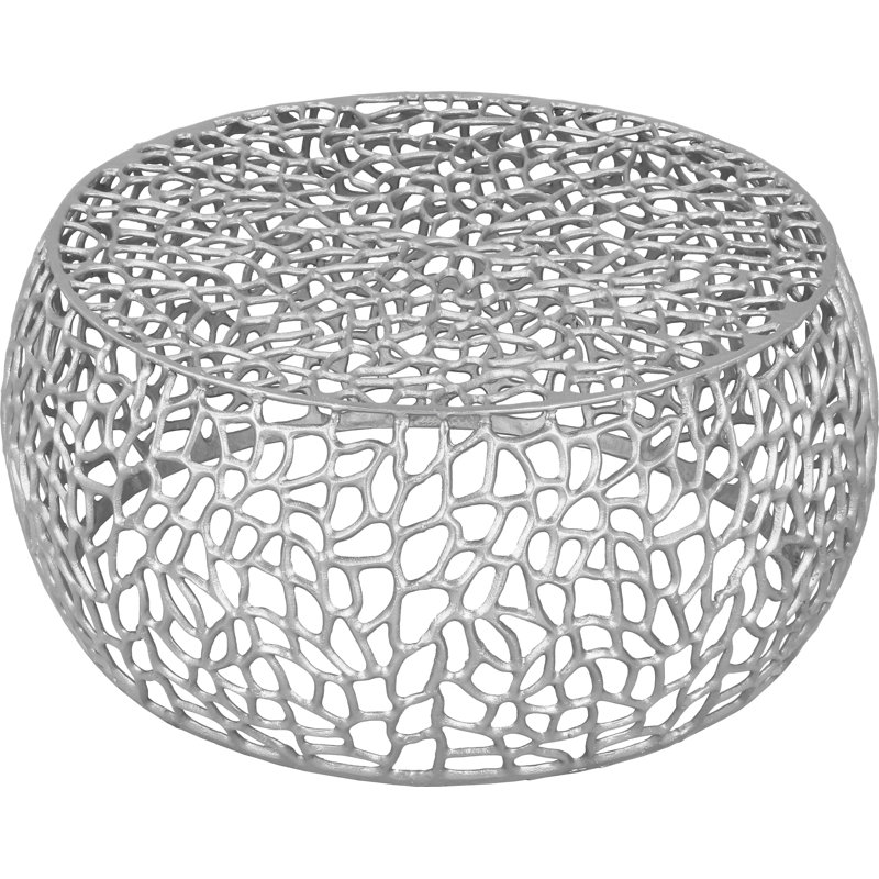  Table basse Priya, Argent