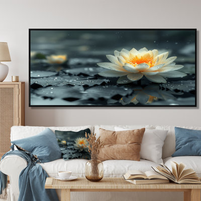 Roberson, impression d'art mural Lotus