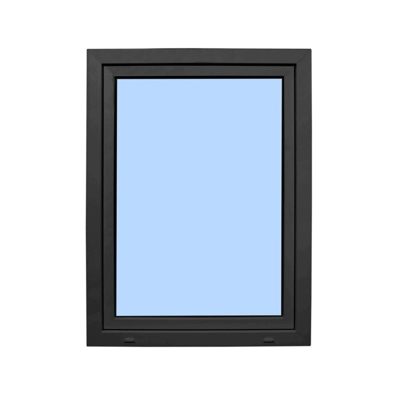 Triple panneau pivotant et pivotant 36 po x 60 po blanc / noir à droite avec rebords et moustiquaire, Simple, Oui