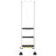 3 - Step Steel Library Ladder-478466070