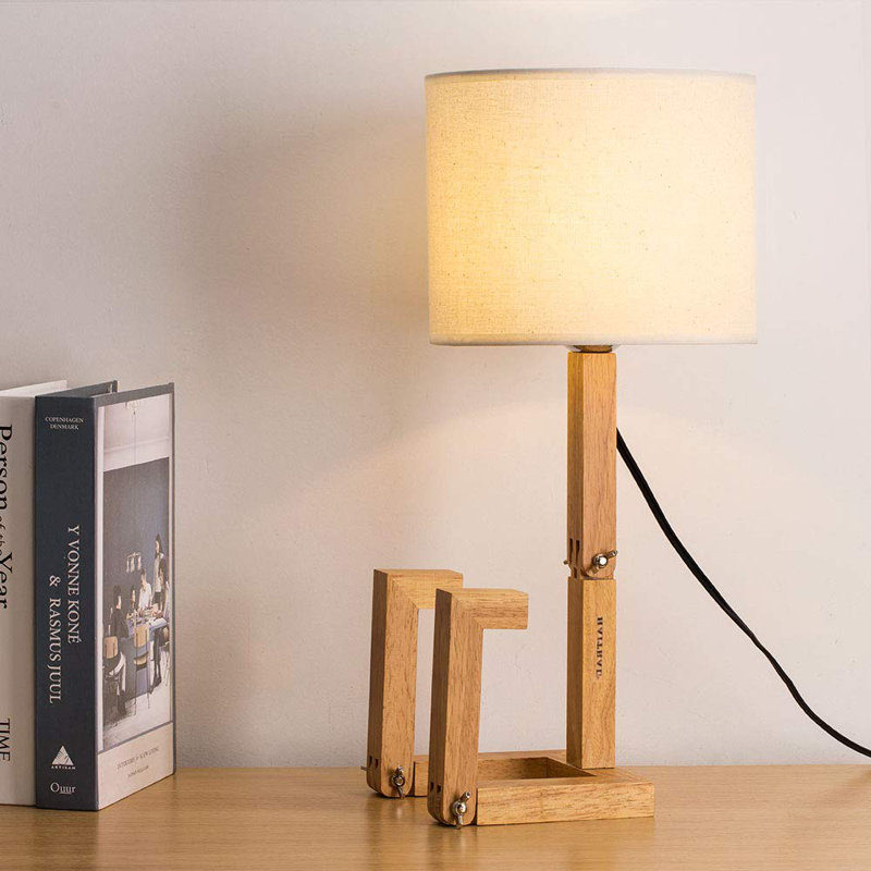 Copacabana Wood Novelty Lamp