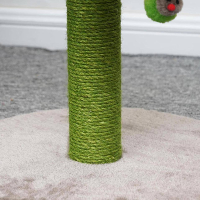 25.5" Double Sunflower Scratching Post