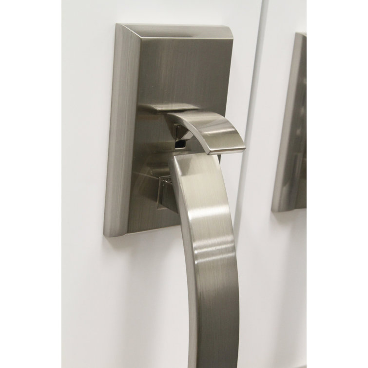 Handleset with Deadbolt and Door