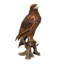 Statue doré eagle