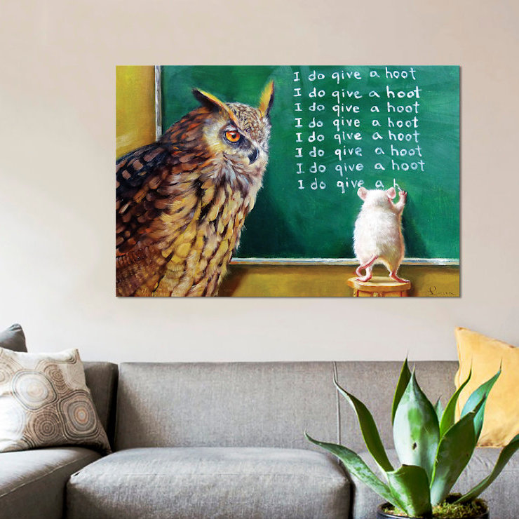 Art sur toile matin class, H 8 po x l 12 po x P 0,75 po