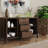 Jeann 17.72'' Solid Wood Sideboard
