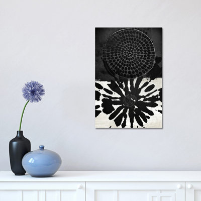 Dot Tribal by Nikki Chu - Wrapped Canvas Print